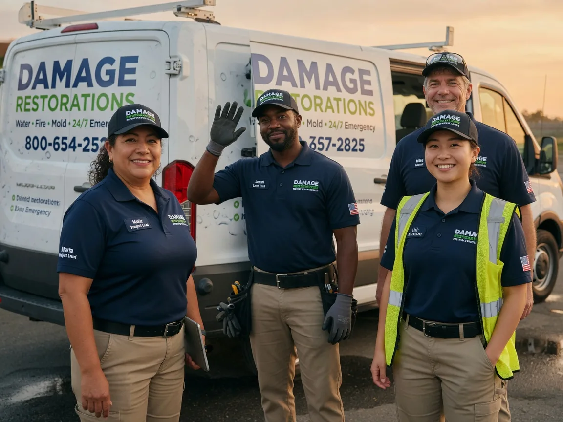 Water Damage Restoration company in Bernice, LA