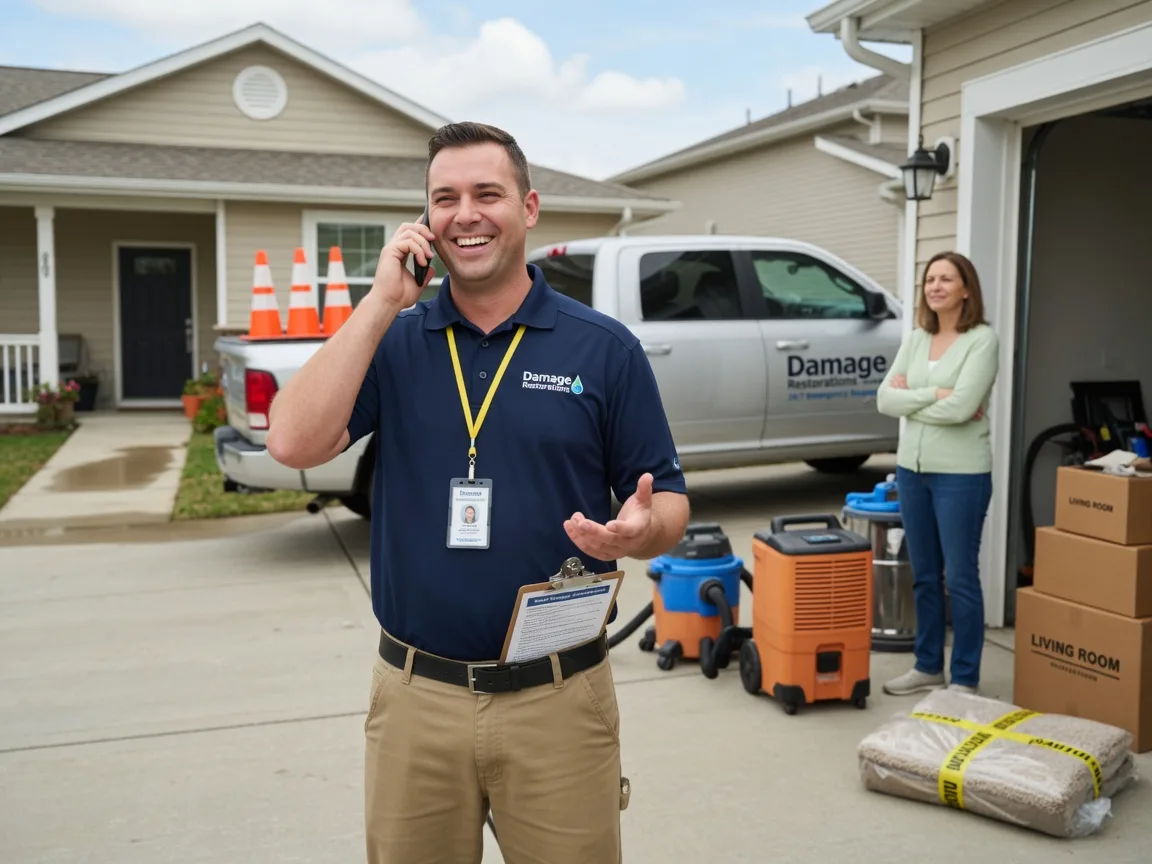 Water Damage Restoration Bernice, LA FAQs